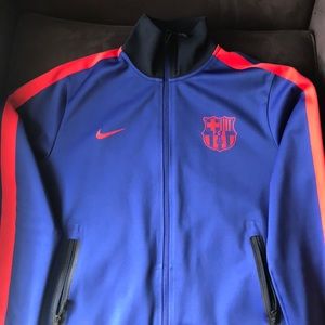 Soccer Barcelona Nike Jacket